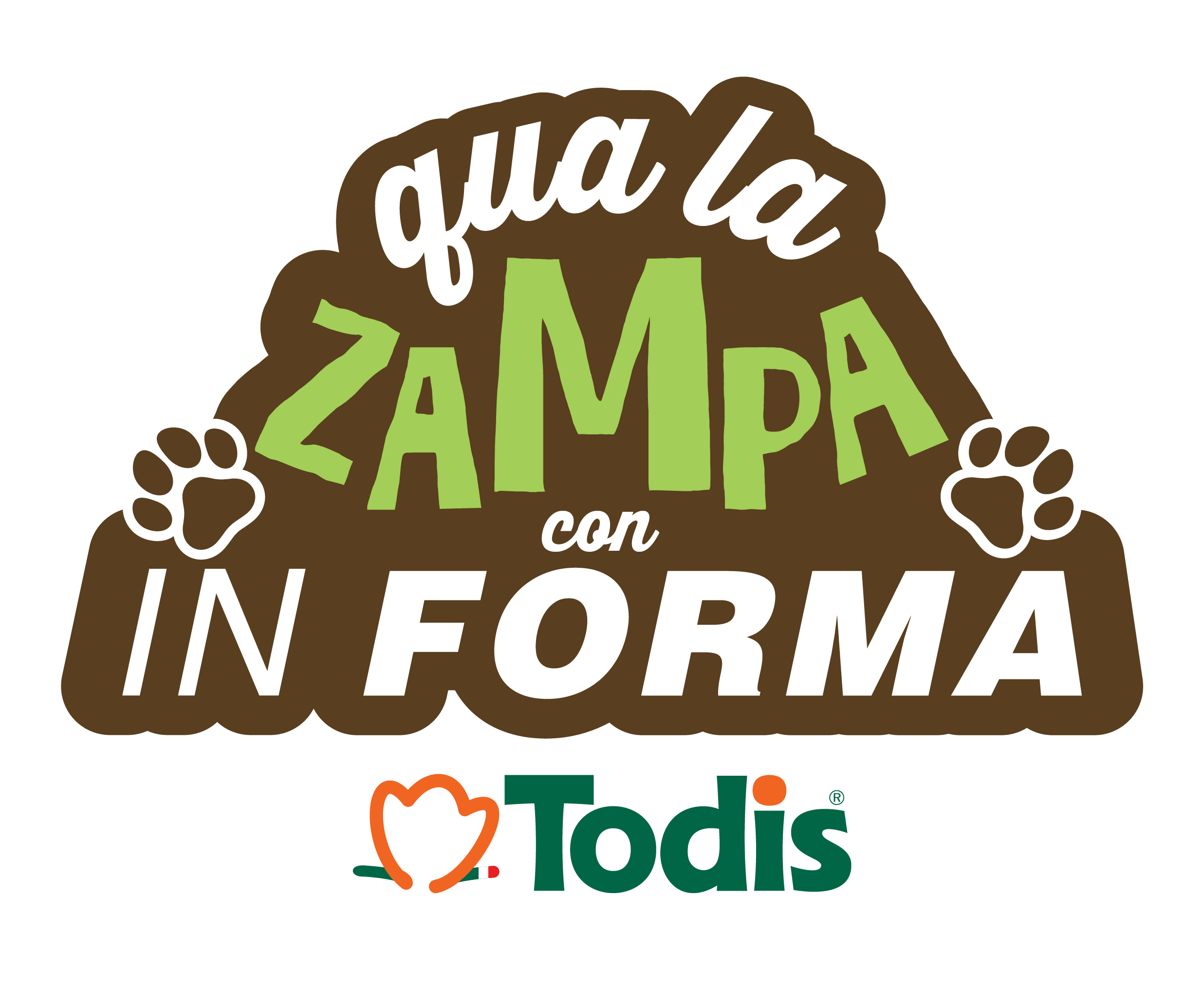 Logo Qua la zampa con Informa